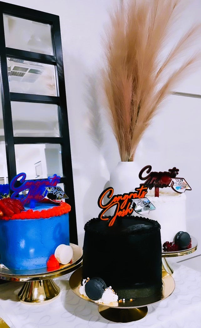 Graduation Cake Topper