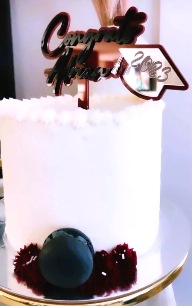 Graduation Cake Topper