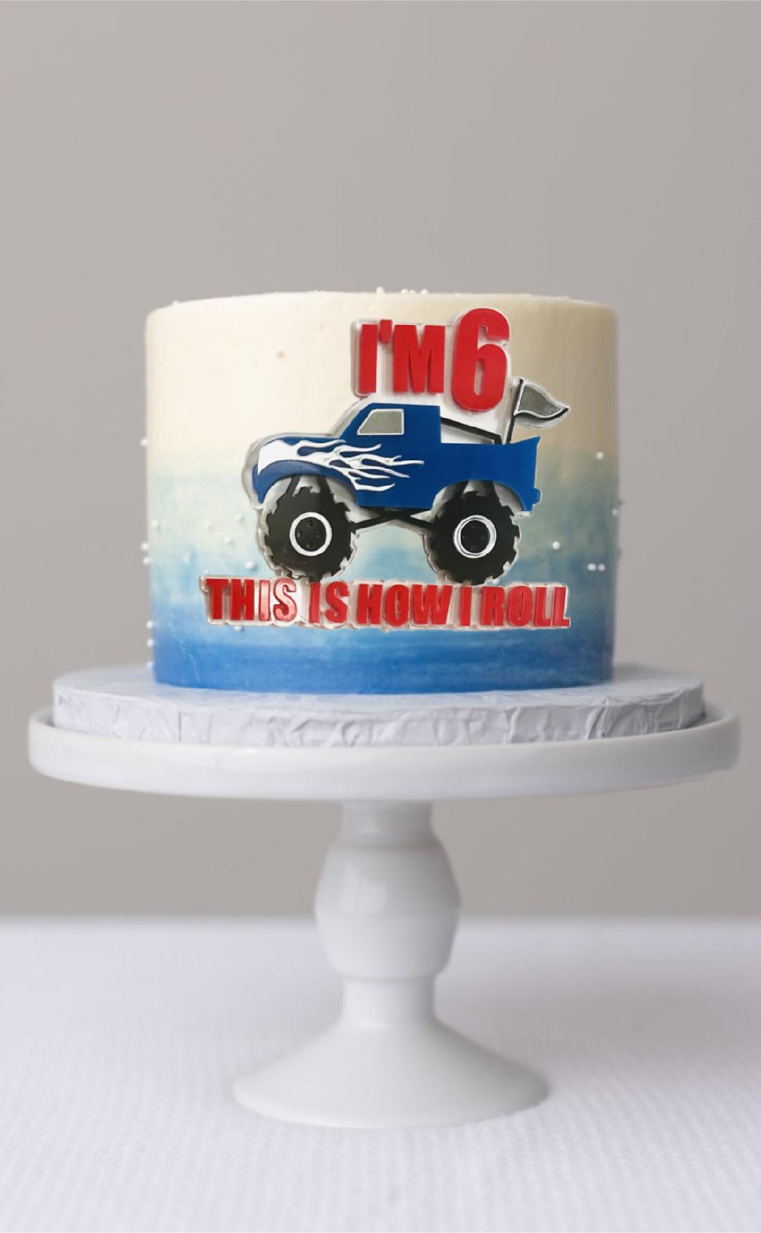 Birthday Cake Toppers