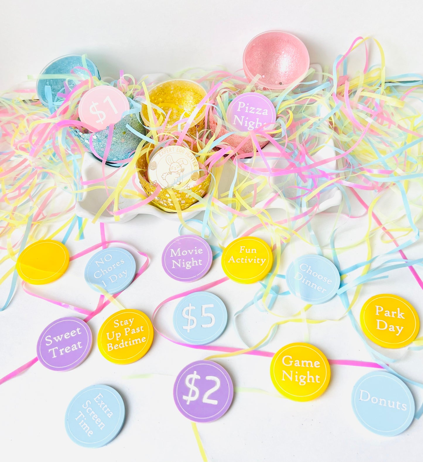 Easter Tokens 15pk