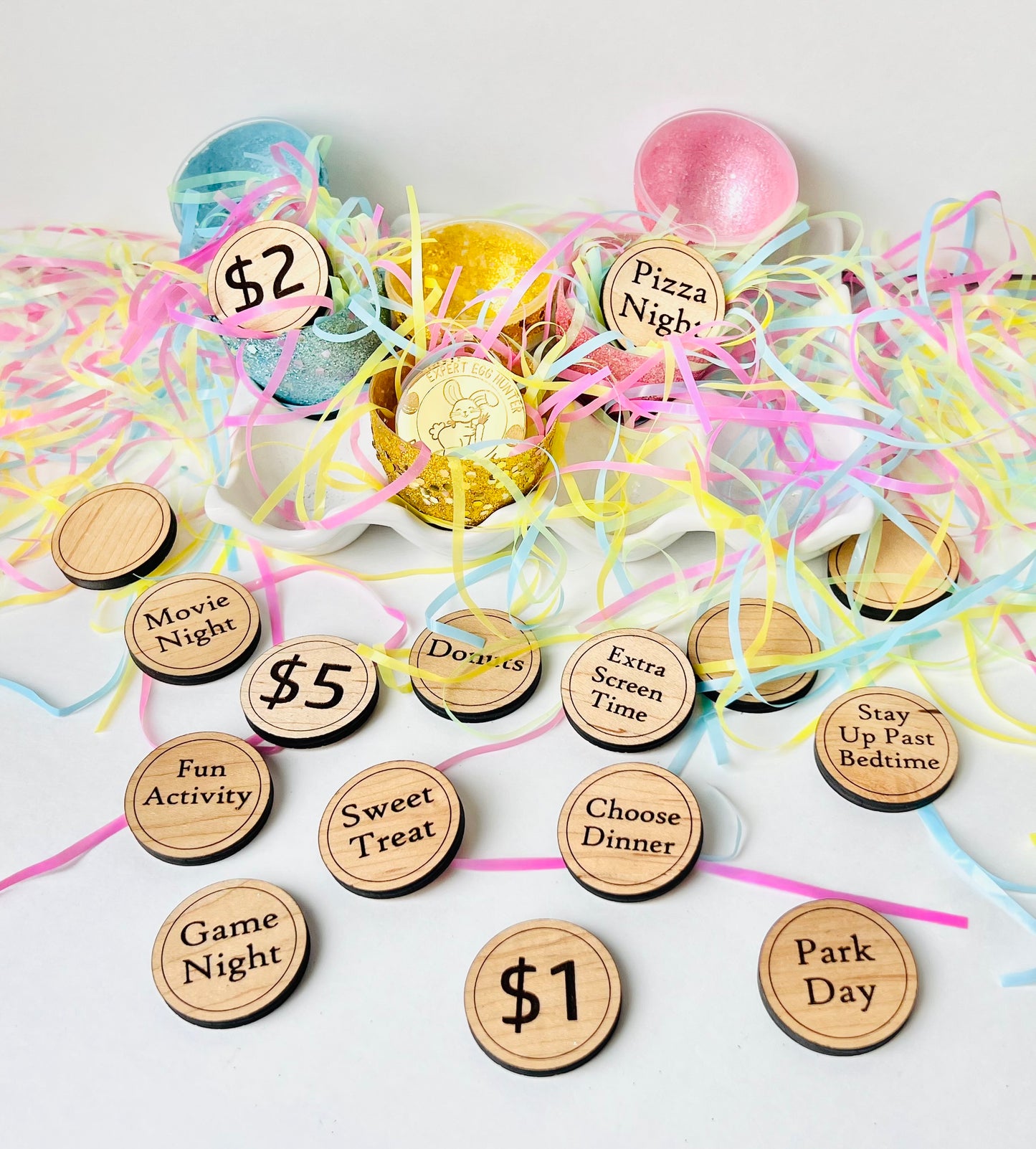 Easter Tokens 15pk