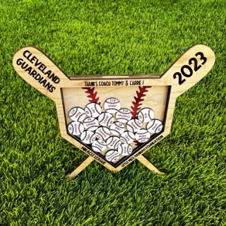 Baseball Coach Appreciation Gift