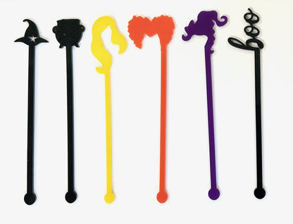 Stir Sticks 6"